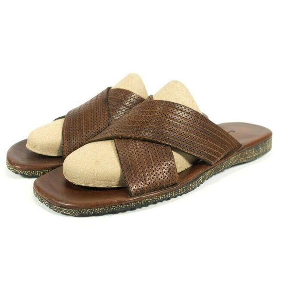 tommy bahama men's leather sandals